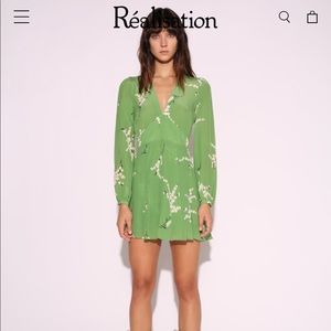 Realisation Par Kate Dress in Summer Lovin Green